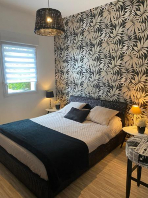 Pornichet 3 mns de la plage avec jardin classé 3 étoiles